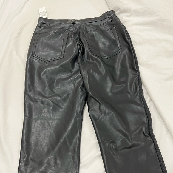 Abercrombie mixed fabric jeans - Picture 3 of 3